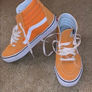 Orange vans